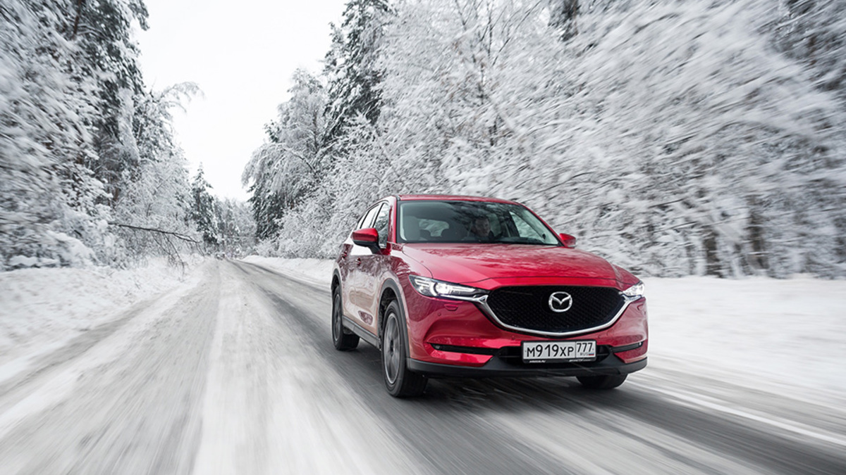 Mazda выпустила специальную зимнюю версию CX-5 Zima | РБК Стиль