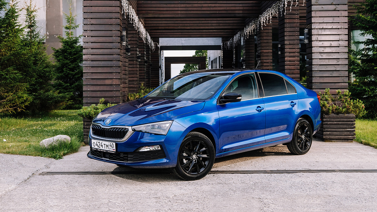 Вечно молодой. Тест-драйв Skoda Rapid :: Autonews