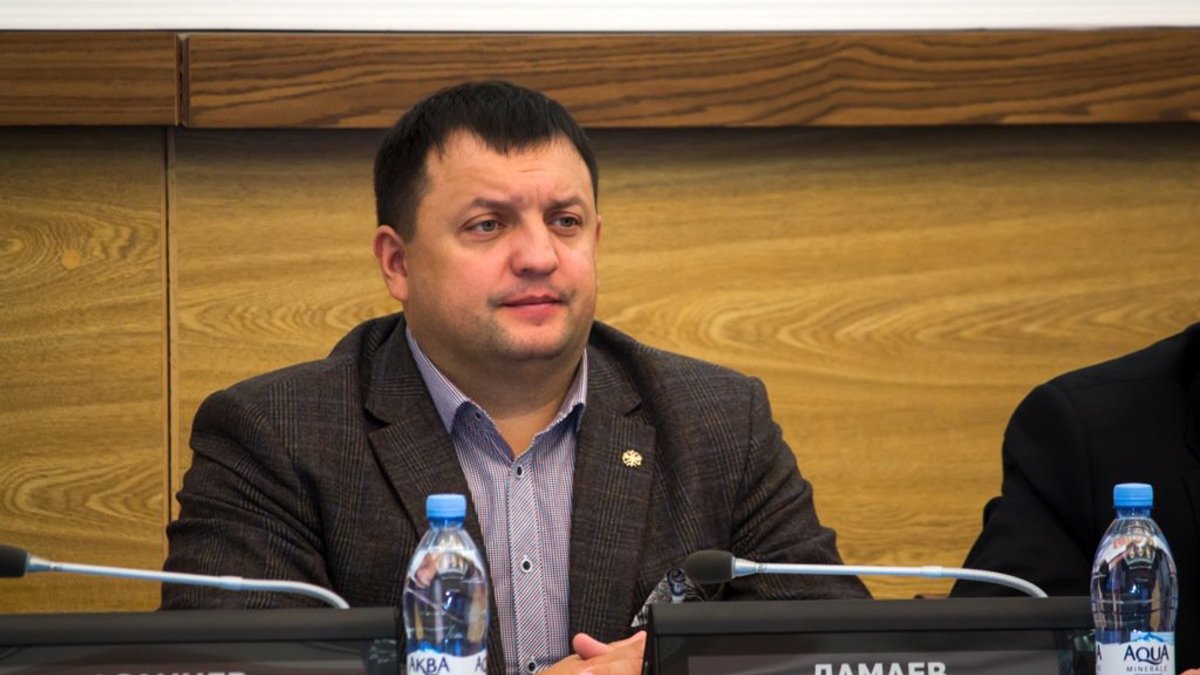 Депутат Совета депутатов Новосибирска Дмитрий Дамаев 