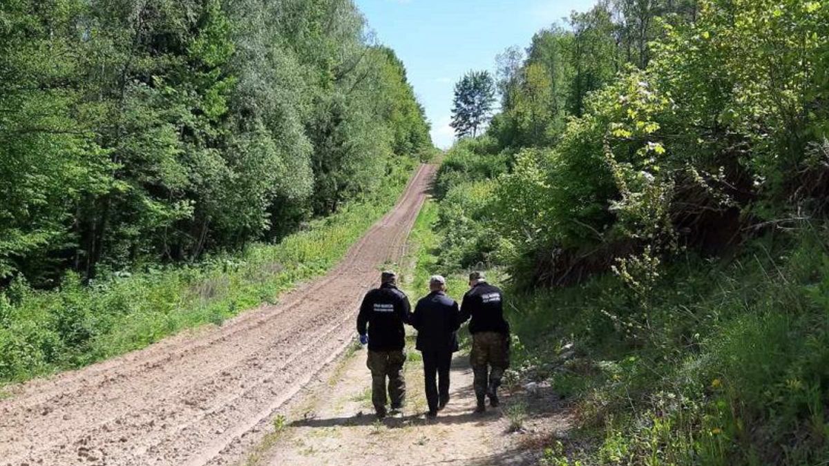 Фото: Варминско-Мазурское пограничное управление