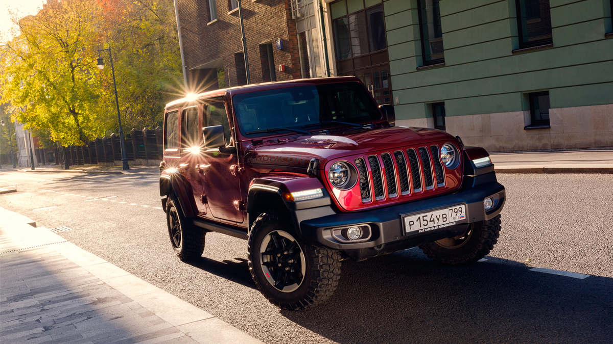 Следите за ногами. Неправильный тест-драйв Jeep Wrangler :: Autonews