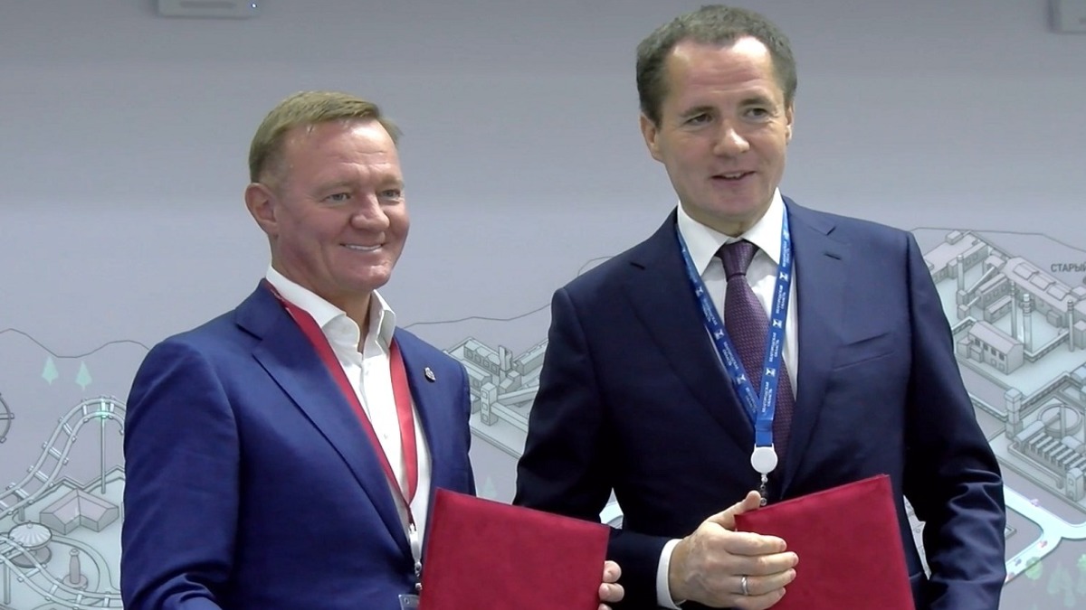 Роман Старовойт и Вячеслав Гладков