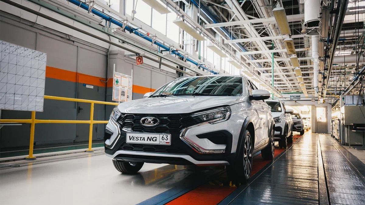 АвтоВАЗ раскрыл планы по производству 40 тыс. Lada в декабре :: Autonews