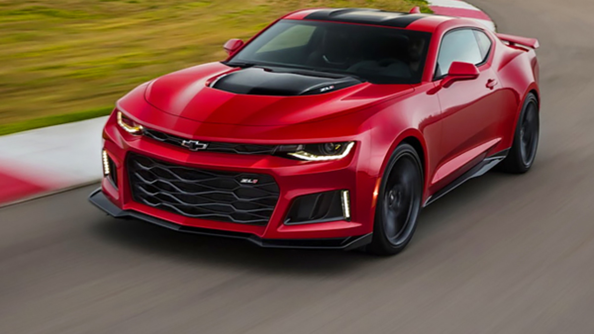 Chevrolet Camaro ZL1 получил 640-сильный мотор :: Autonews