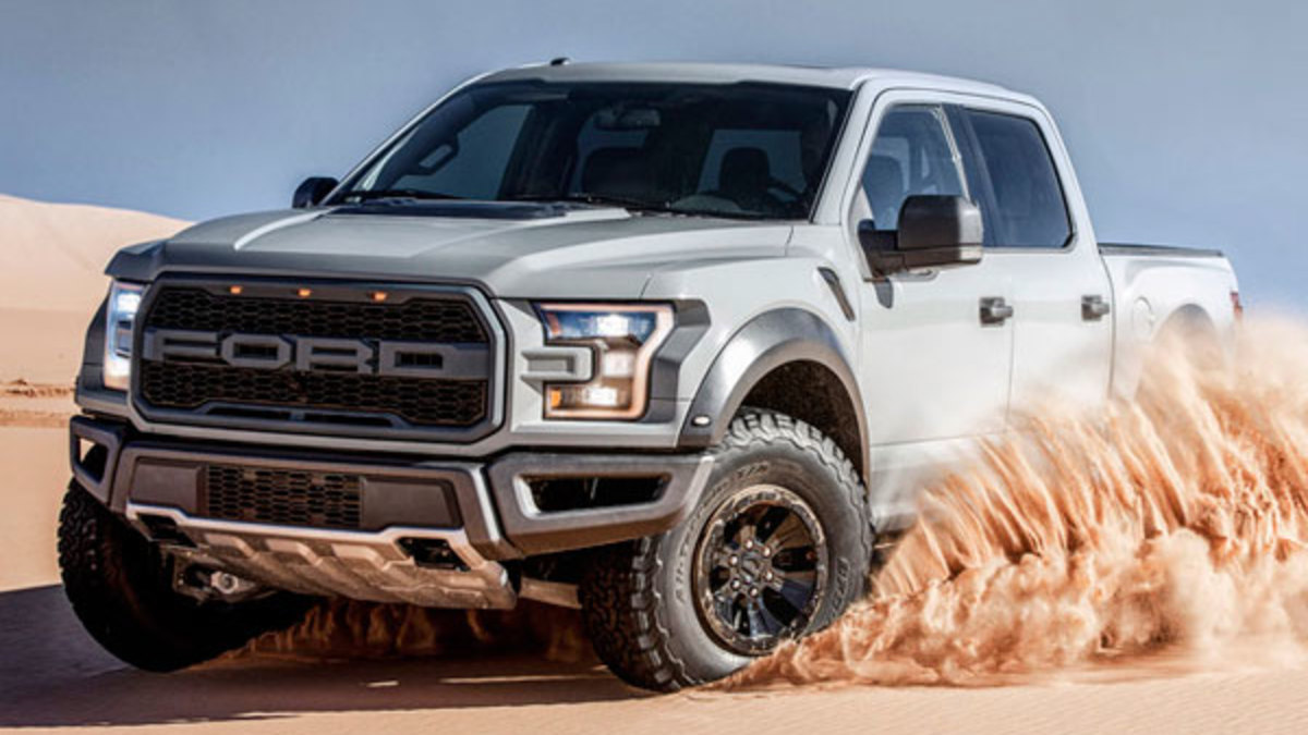 Пикап Ford F-150 Raptor получил удлиненную версию :: Autonews