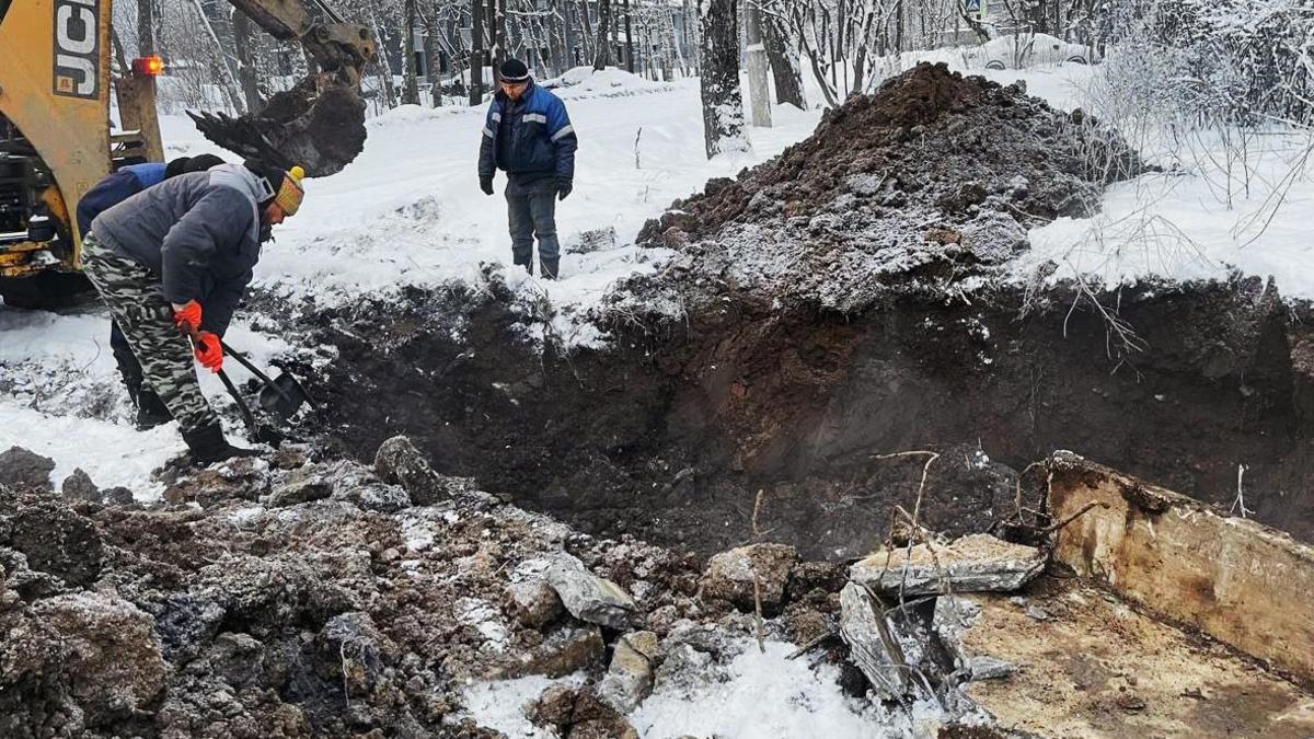 СК начал проверки после отключения отопления в Подмосковье — РБК