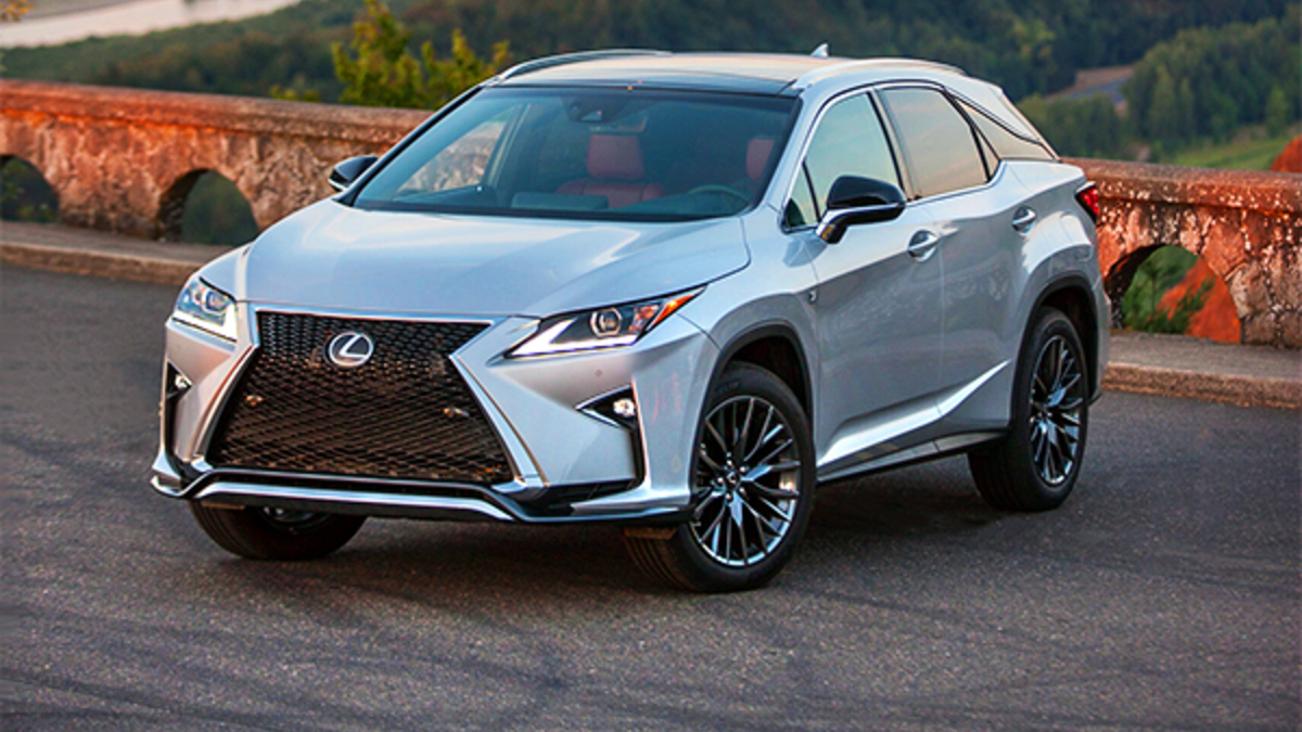 Ошибка барда. Тест-драйв Lexus RX :: Autonews