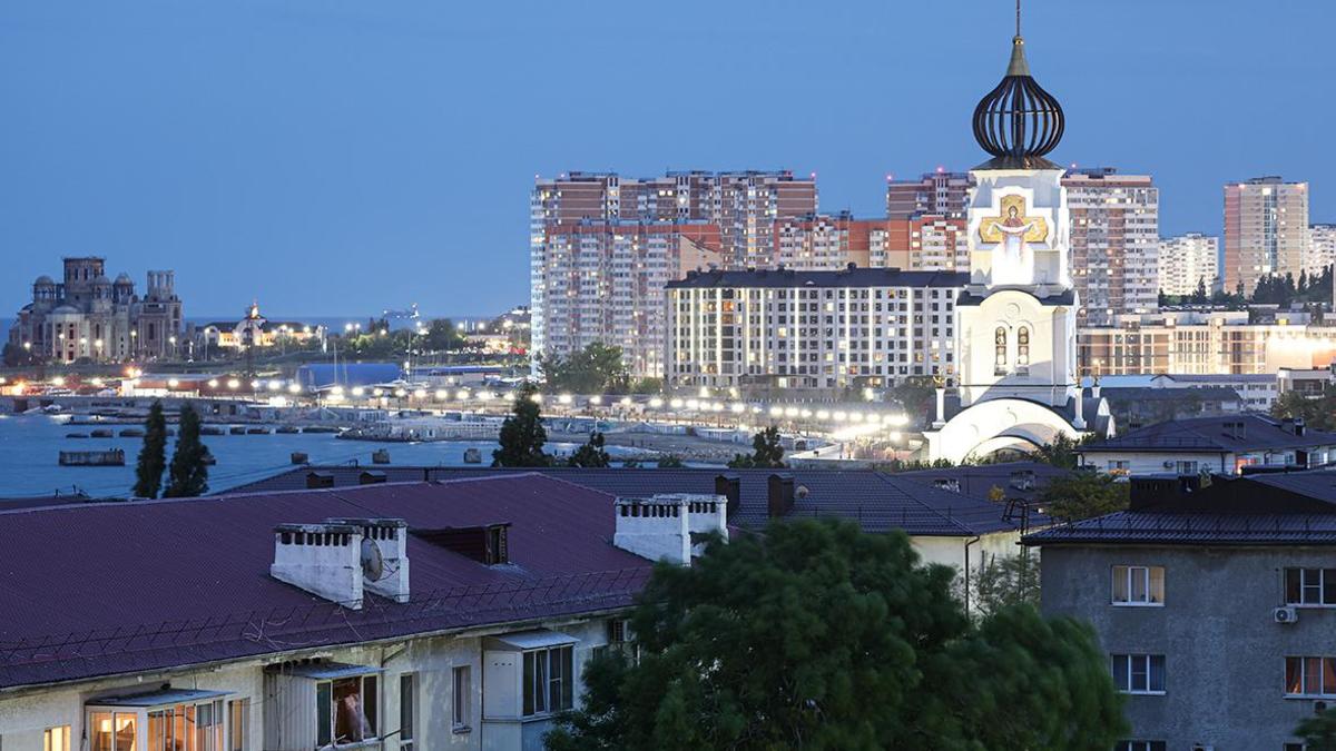 Виды Новороссийска