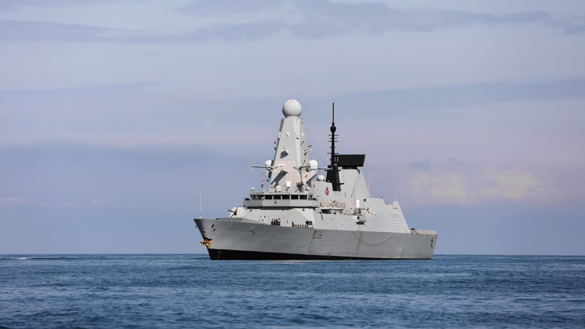 HMS Defender
