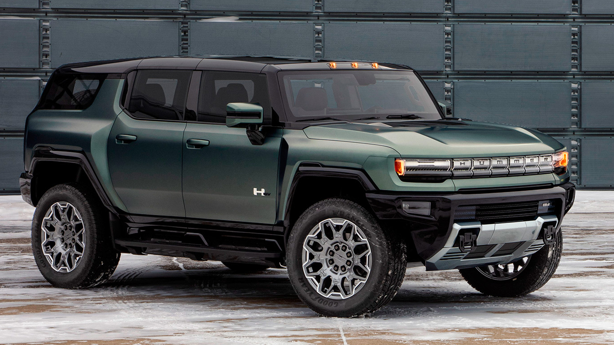 Очередь на новый Hummer составляет уже 17 лет :: Autonews