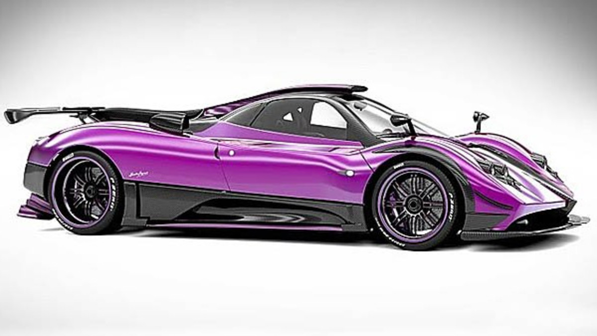 Pagani выпустил очередную спецверсию суперкара Zonda :: Autonews