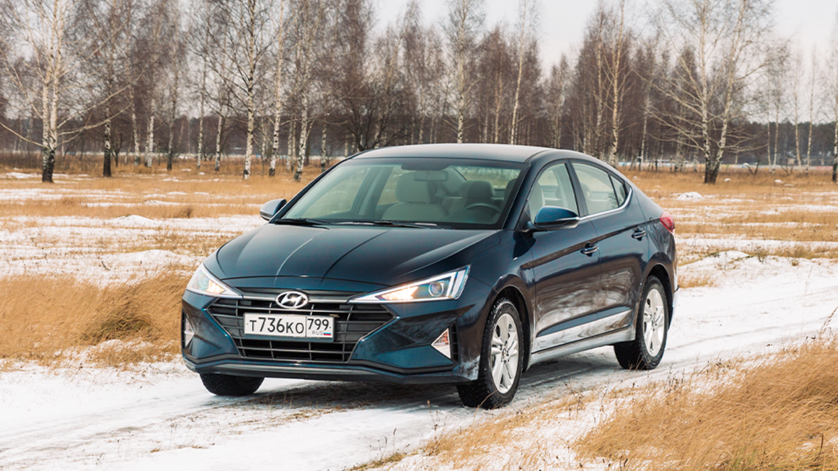 Удобство в мелочах: тест-драйв Hyundai Elantra | РБК Стиль