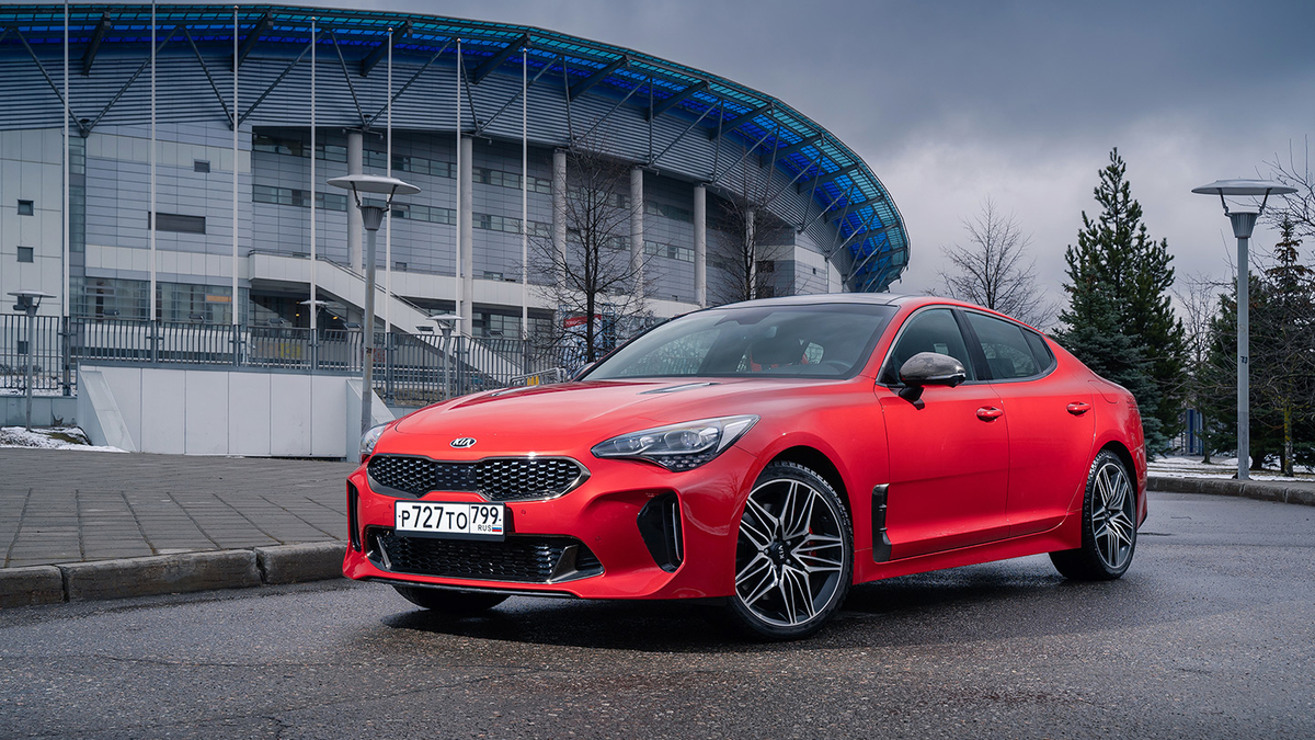 Внесистемный элемент. Тест-драйв обновленного Kia Stinger :: Autonews