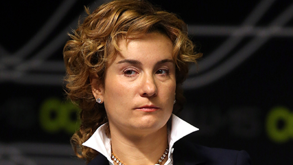 Экс-гендиректор «СТС Медиа» Юлиана Слащева
