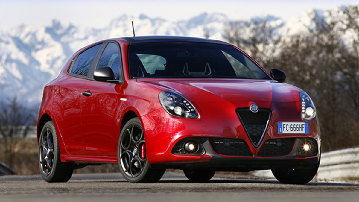 Alfa Romeo обновила хэтчбек Giulietta :: Autonews