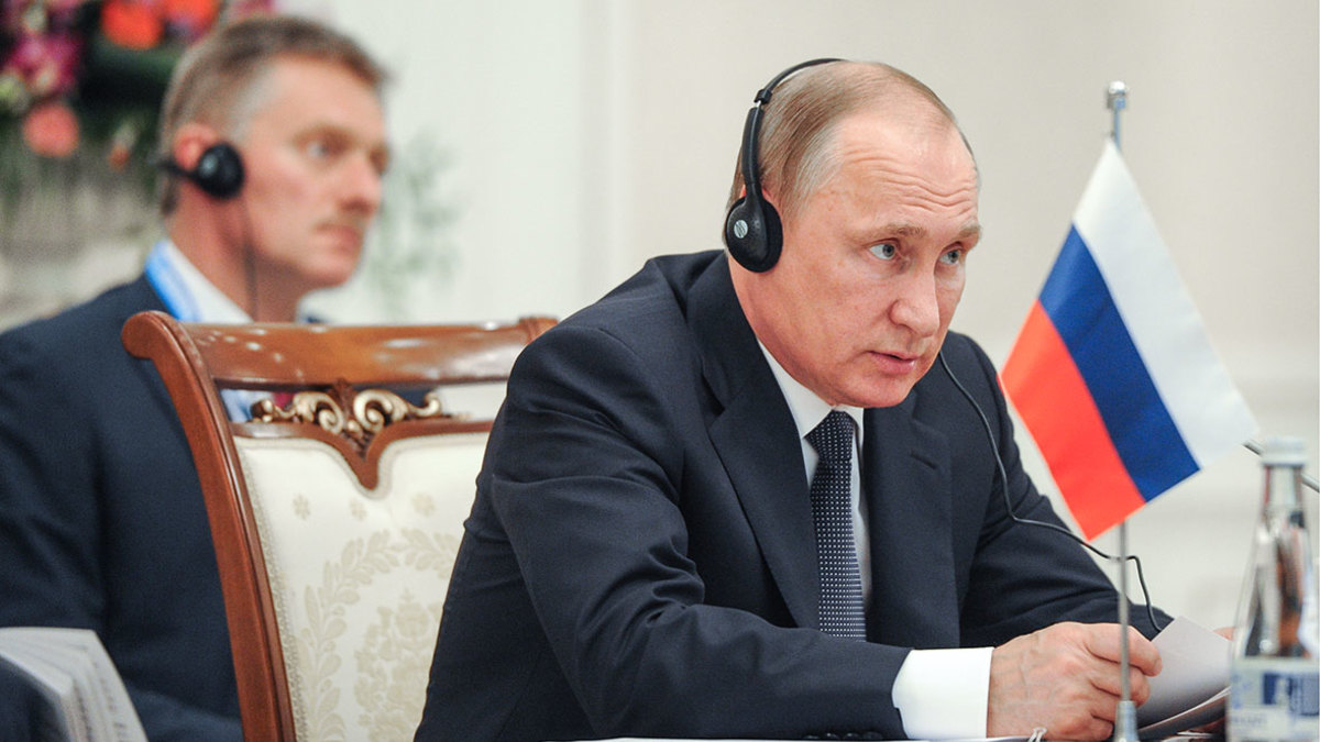 Владимир Путин