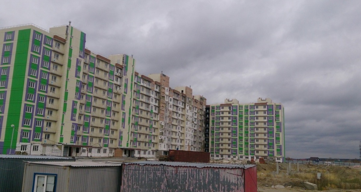 Дом по улице Большая, 600/15