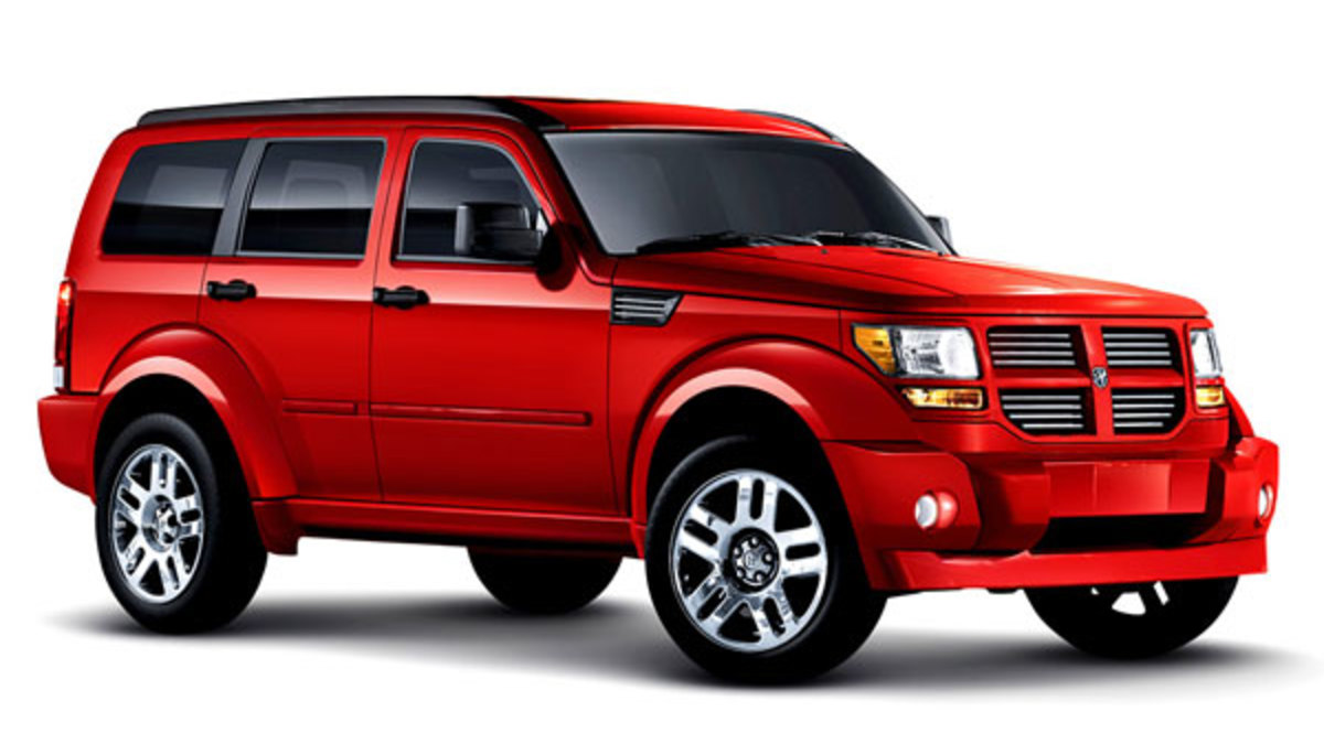 Dodge Nitro обречен на популярность из-за внешности :: Autonews