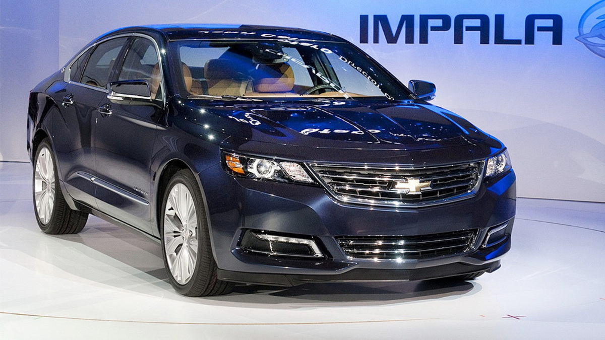 Chevrolet Impala: премиум по-американски :: Autonews