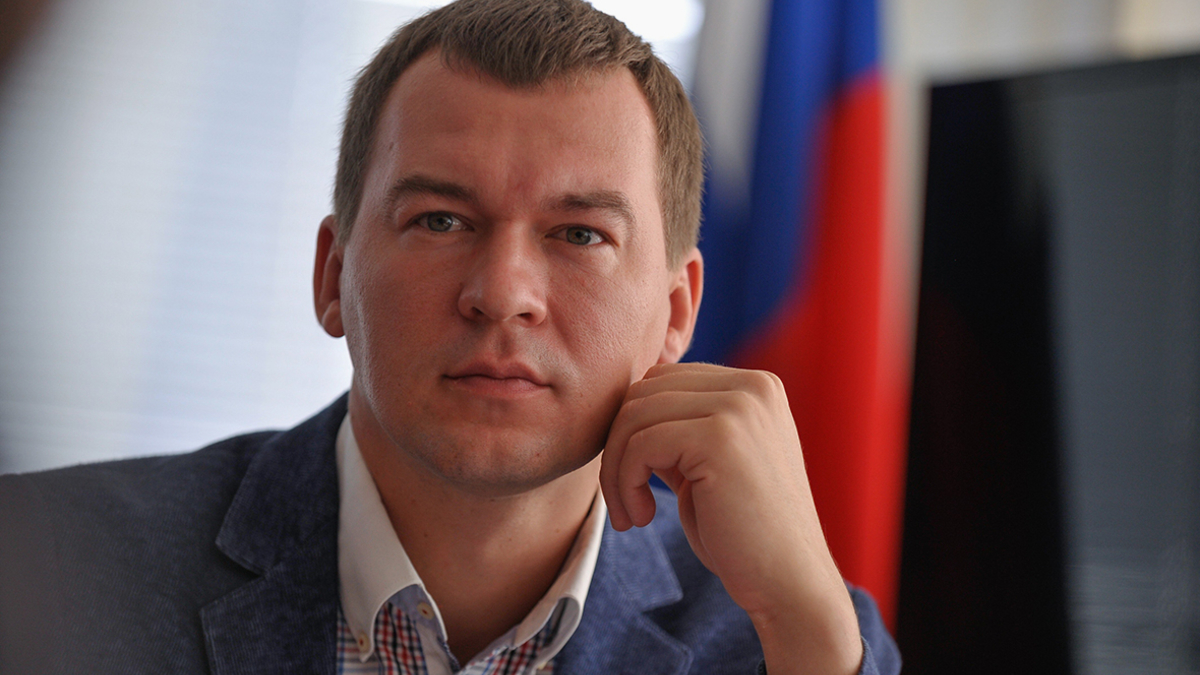 Михаил Дегтярев