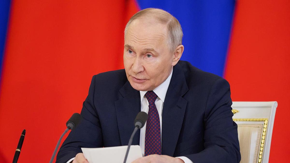 Владимир Путин
