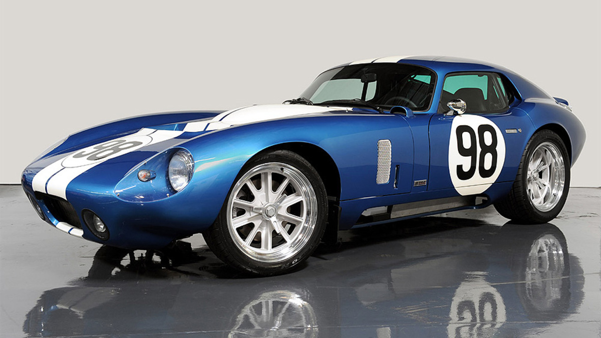 Shelby выпустил копию легендарного Cobra Daytona :: Autonews