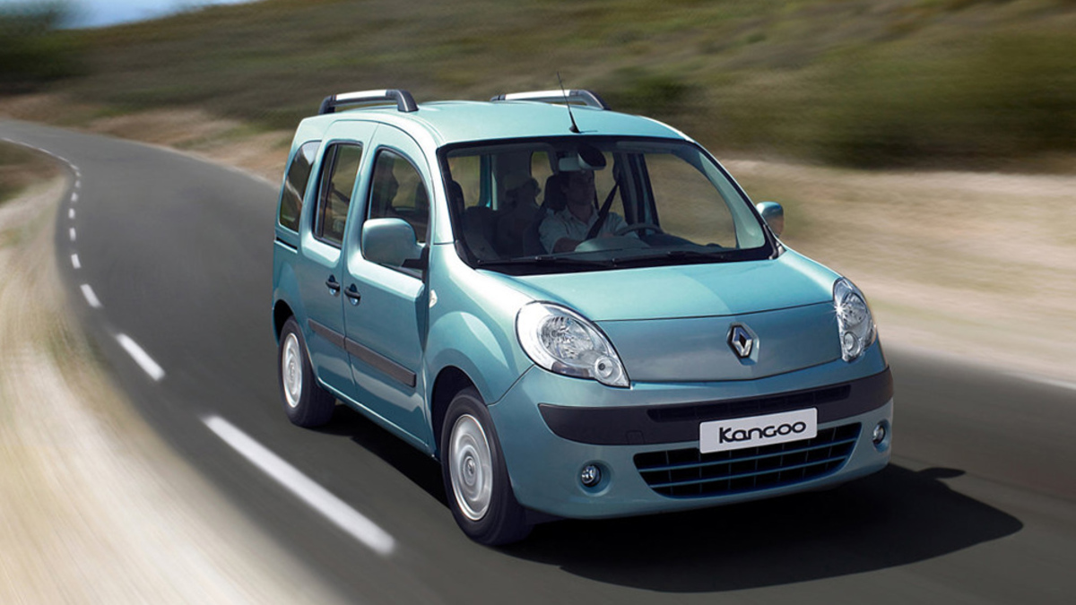 Renault Kangoo станет электромобилем в 2011 году :: Autonews