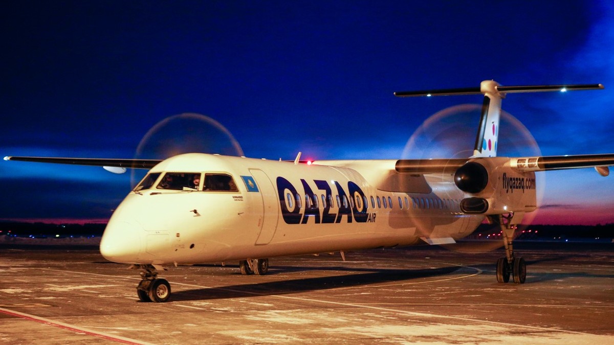 Самолеты&nbsp;канадского производства De-Havilland Dash 8-Q400 будут совершать рейсы из Астаны&nbsp;в Тюмень и обратно.