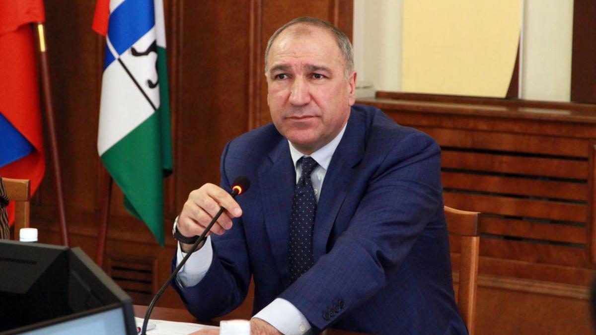 Председатель транспортного комитета Законодательного собрания Новосибирской области Майис Мамедов