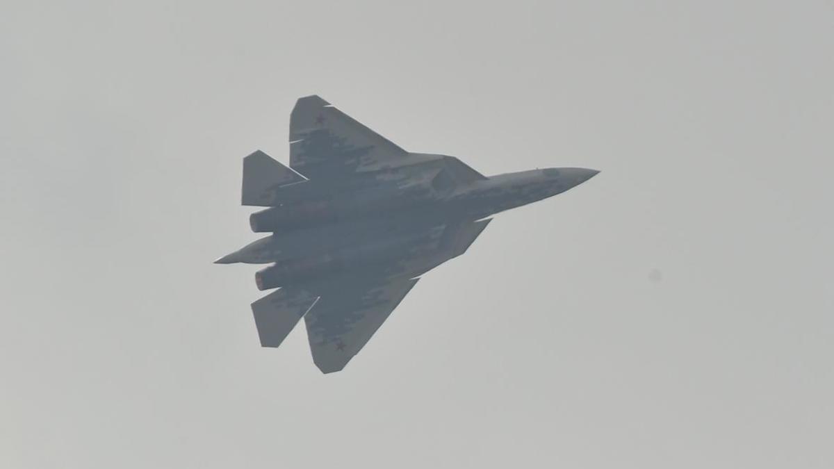 Истребитель Су-57
