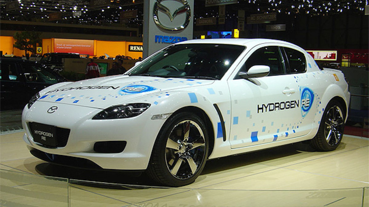 Начались продажи водородной Mazda RX-8 RE :: Autonews