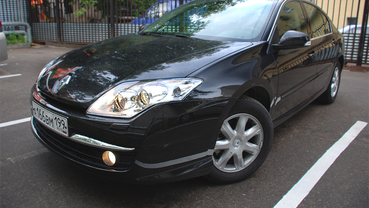 Renault Laguna III поспорит с россиянами :: Autonews