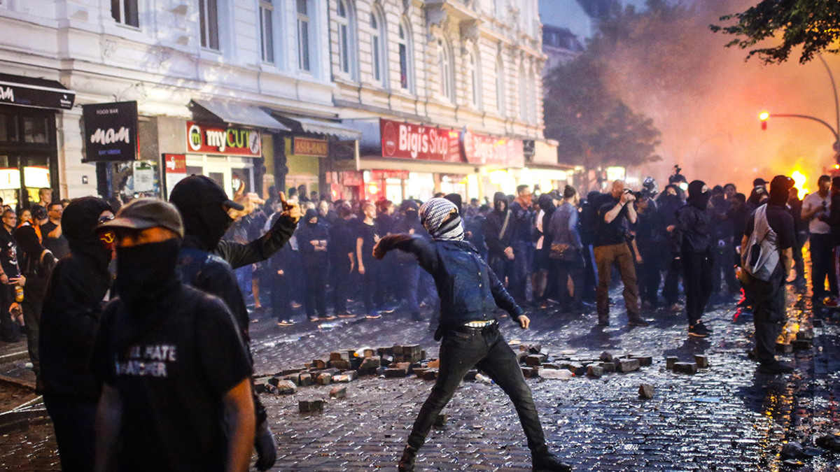 По гамбургскому счету: что ждет в Германии участников июльских протестов —  РБК