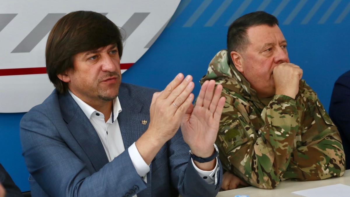 Место нового сквера, посвященного бойцам СВО, одобрили&nbsp;глава Тюмени Максим Афанасьев вместе с членами семей военных и общественниками