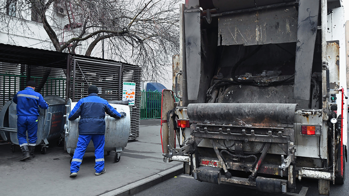 Тарифы на вывоз бытового мусора в Москве в 2020 году выросли вдвое — РБК