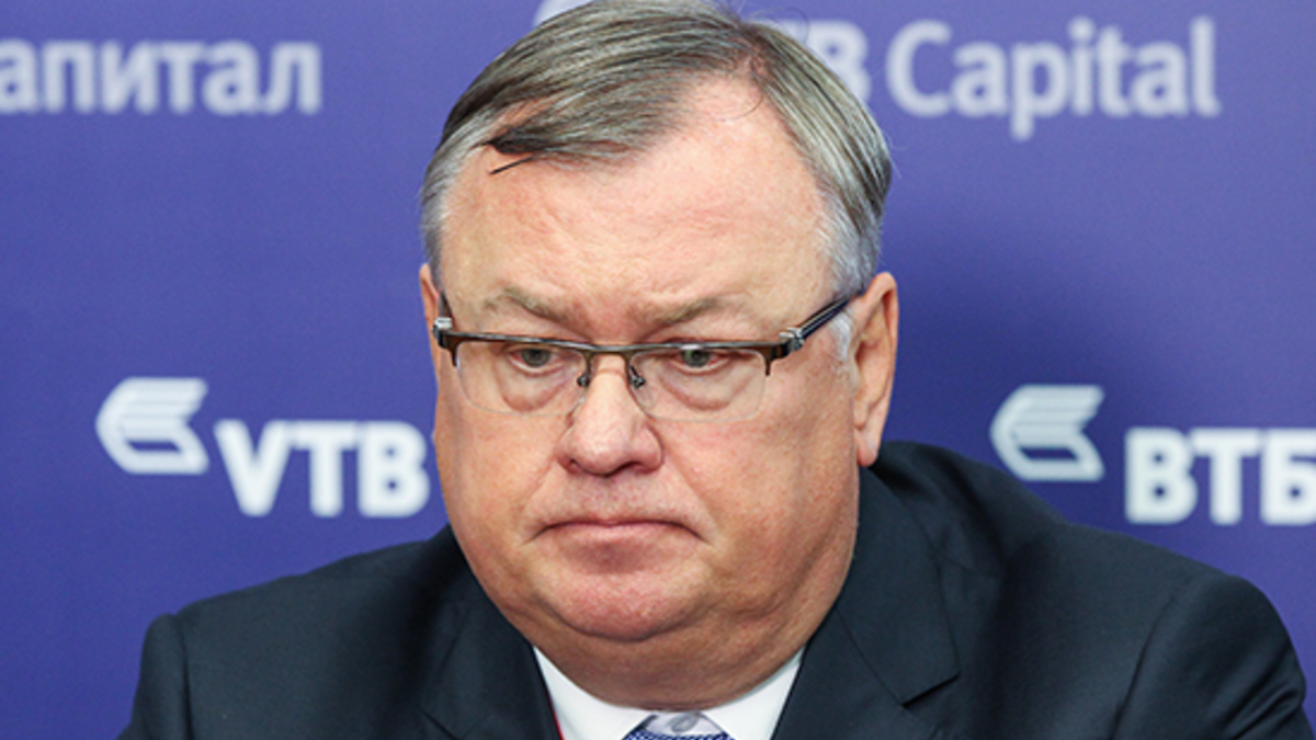 Глава ВТБ Андрей Костин