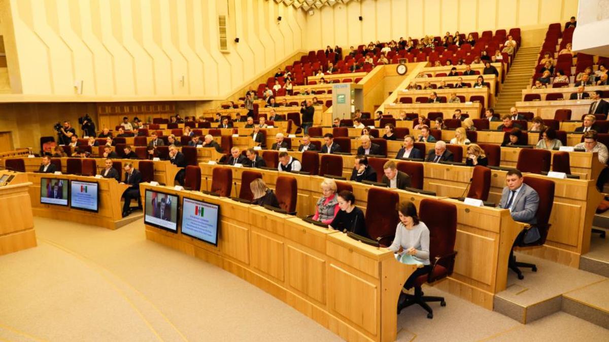 Общественные слушания в Заксобрании Новосибирской области