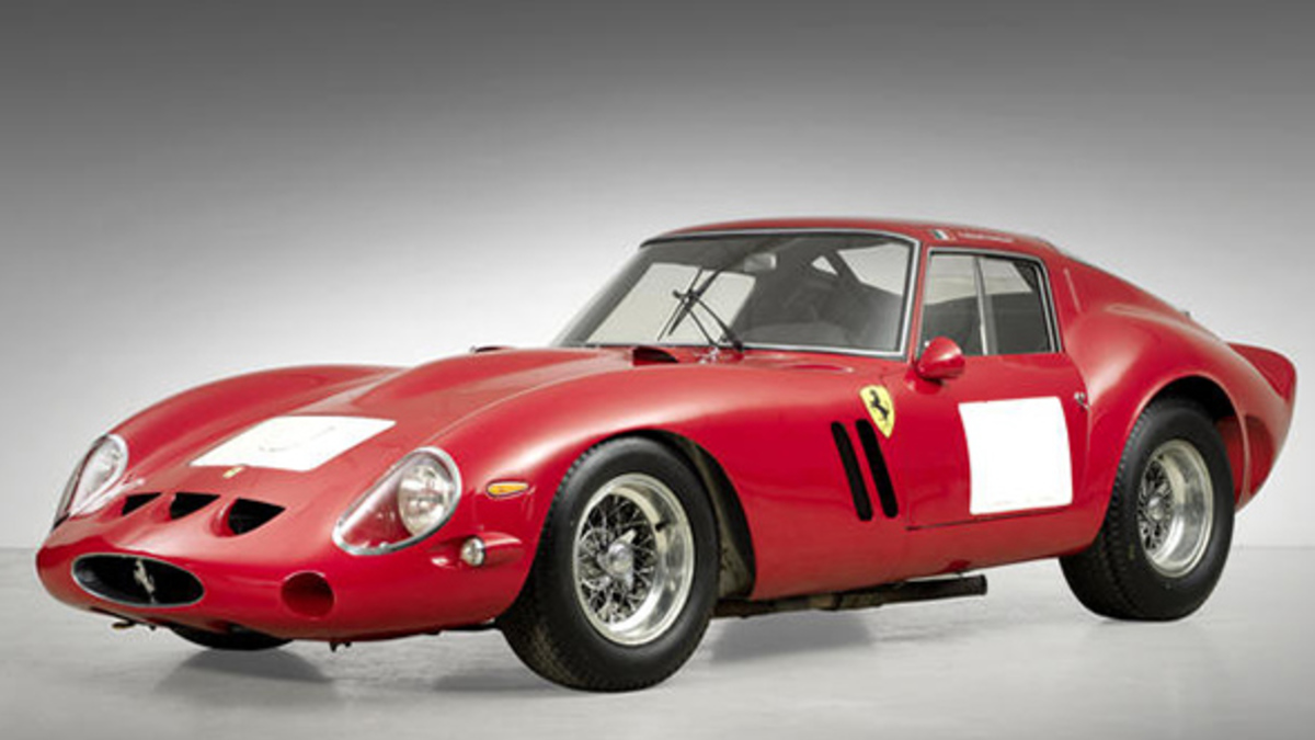 Ferrari 250 GTO Berlinetta продана за $38,1 млн | РБК Стиль