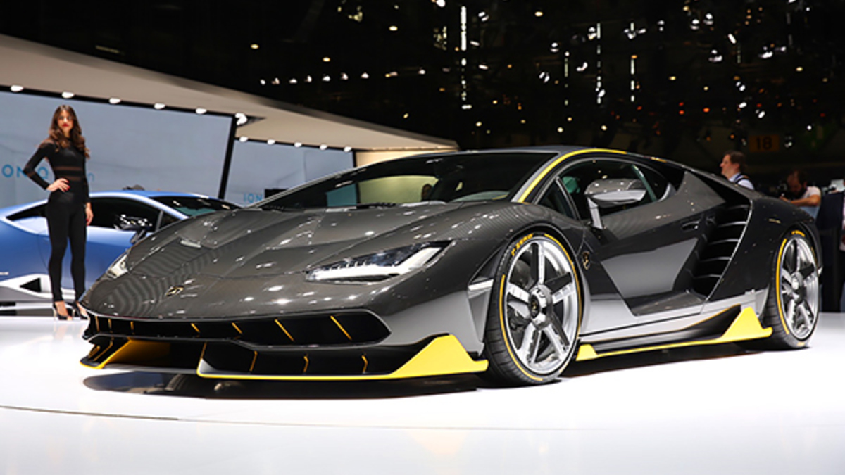 Самый мощный Lamborghini получил 770-сильный мотор :: Autonews