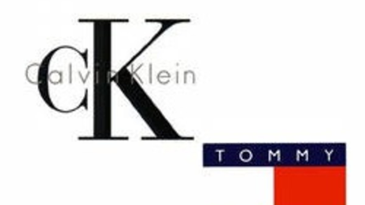 calvin klein and tommy hilfiger