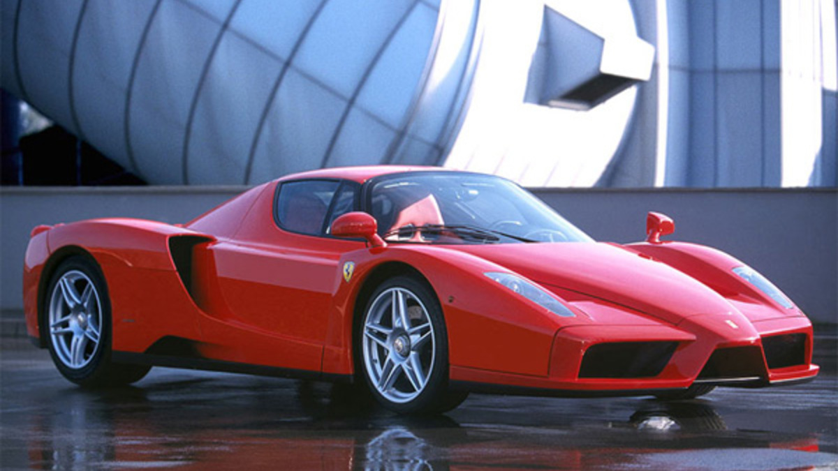  Ferrari Enzo     Autonews