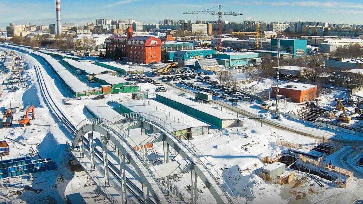 Собянин анонсировал новые переезды над железными дорогами в Москве :: Город  :: РБК Недвижимость