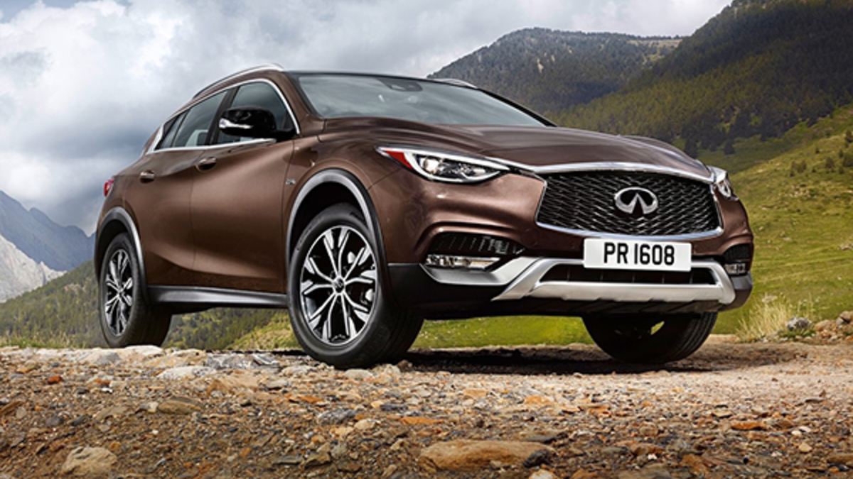 Infiniti назвала цены на свой самый компактный кроссовер :: Autonews