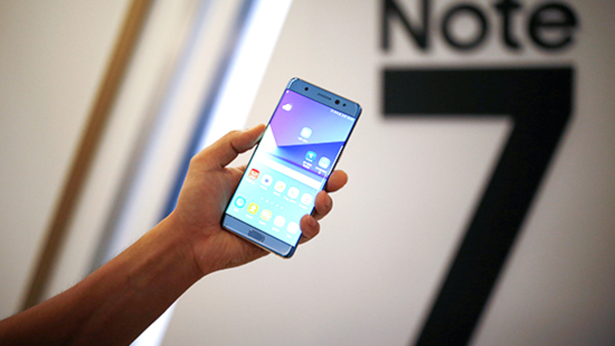 Смартфон Galaxy Note 7