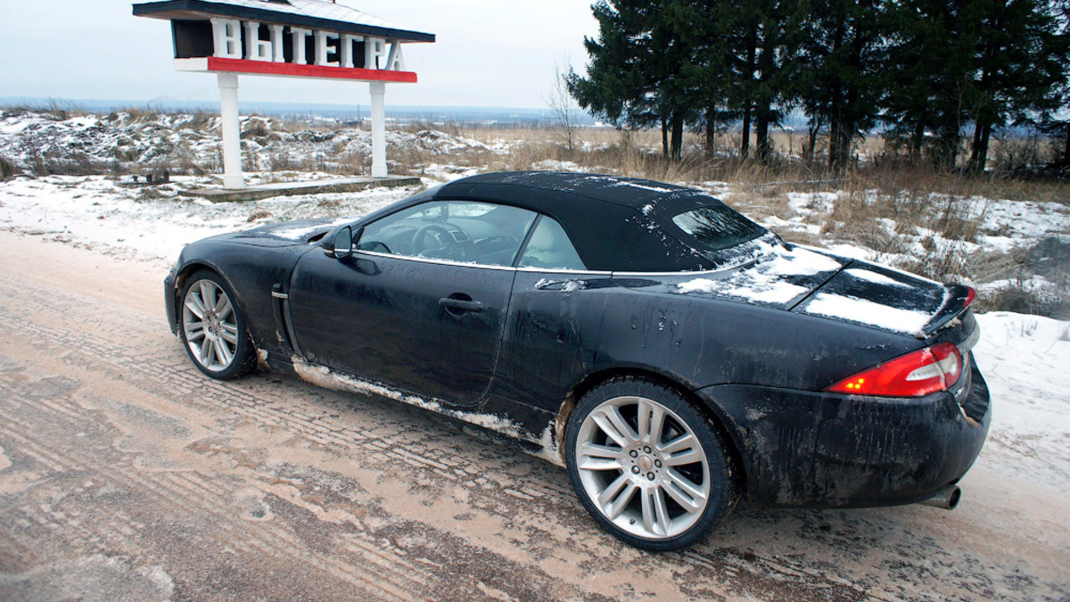 Отмороженный тест. Из Москвы в Мурманск на кабриолете :: Autonews