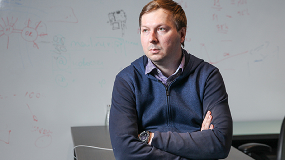 Генеральный директор Mail.ru Group Дмитрий Гришин