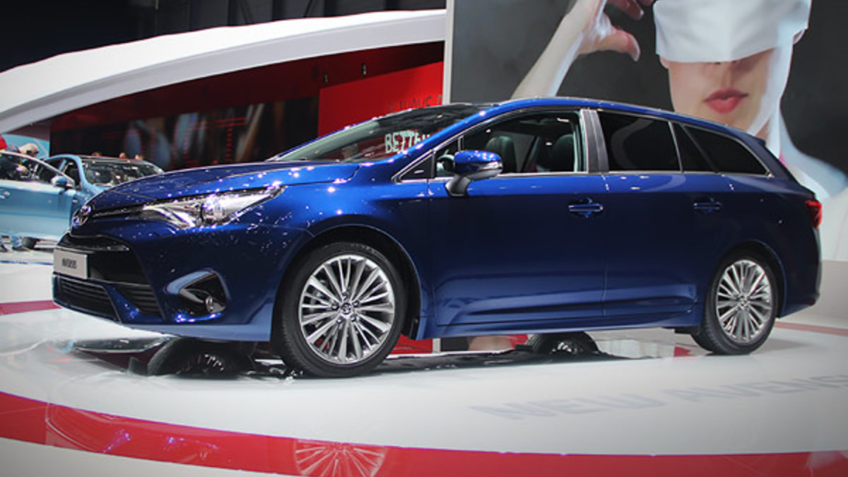 Toyota Avensis получила новые дизельные двигатели :: Autonews