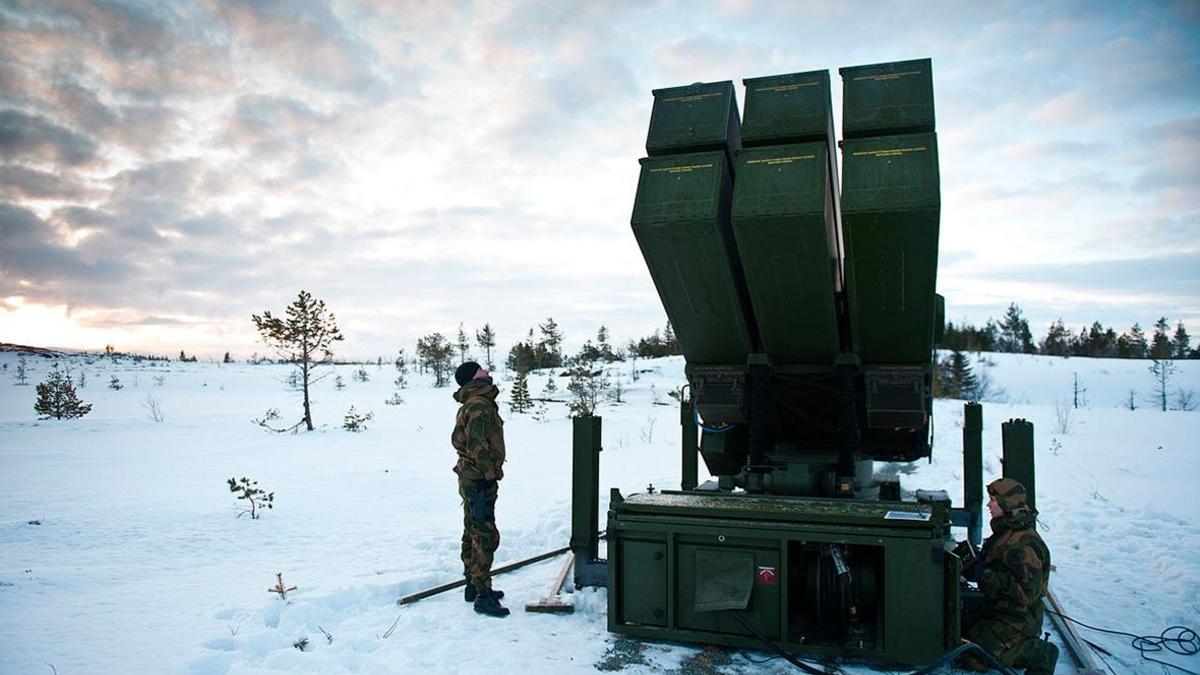 Пусковая установка NASAMS