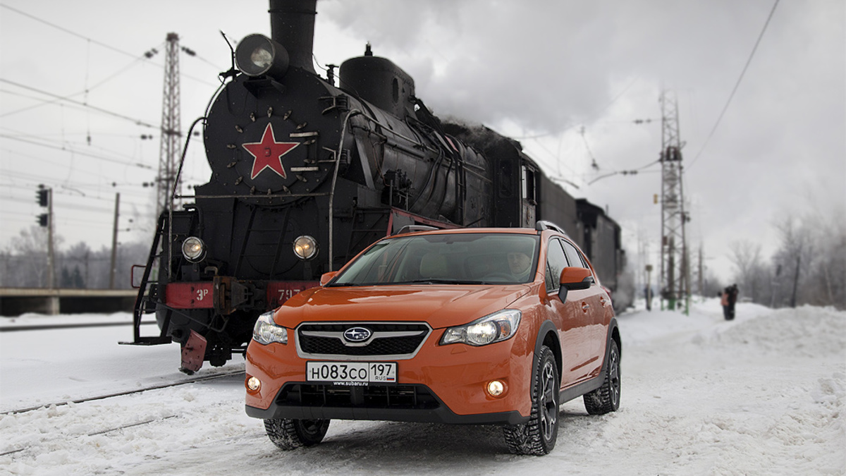 Subaru XV - испытание российскими дорогами :: Autonews