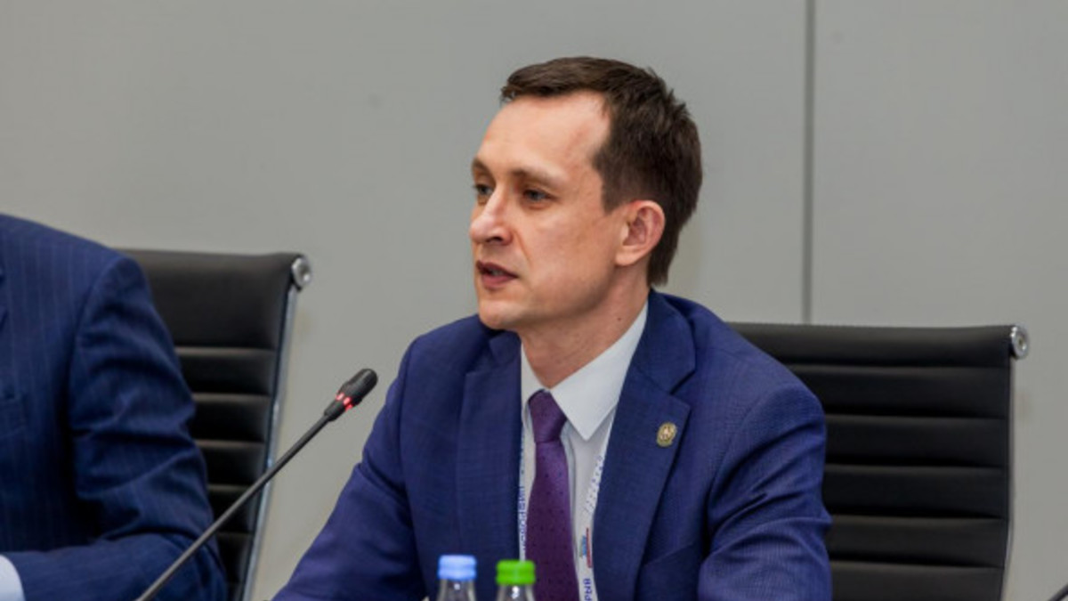 Глава минцифры РТ Айрат Хайруллин